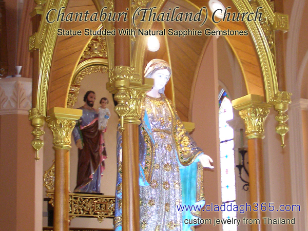 chantaburi church thailand