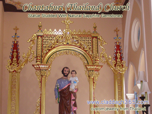 thai church chantaburi province