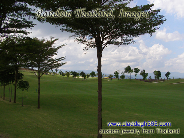thailand kanchanaburi golf course