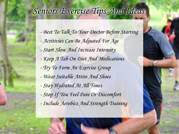 exercise ideas for older people