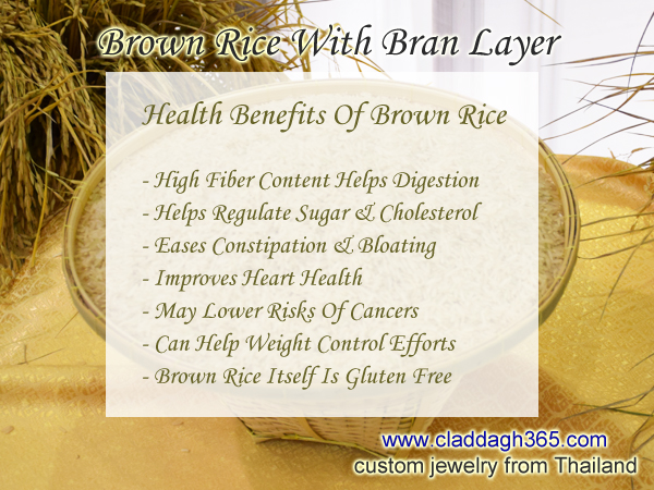 health benefits of brown rice