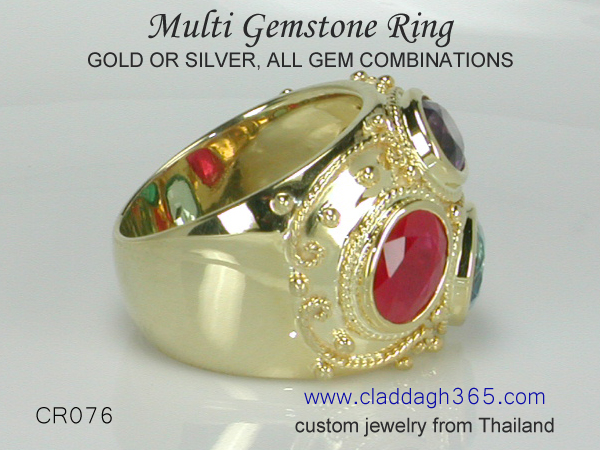 big gemstone ring