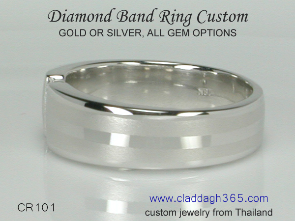 custom diamond rings