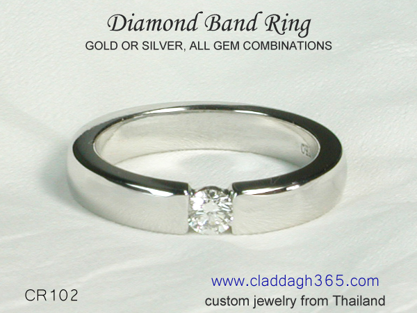 diamond band 