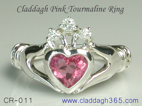 claddagh engagement ring