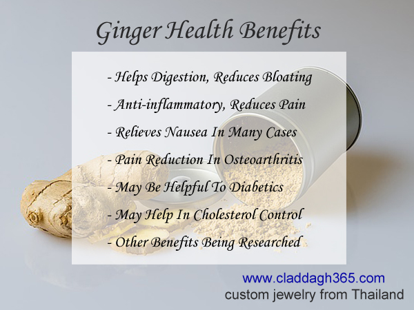ginger is healthy