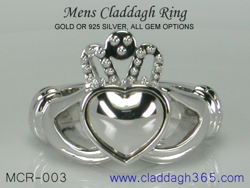 cladagh ring for men
