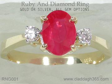 ruby ring