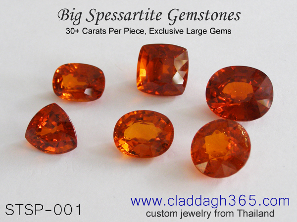 spessartite gemstones