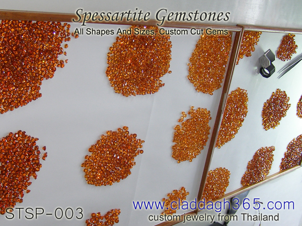 spessartine garnet