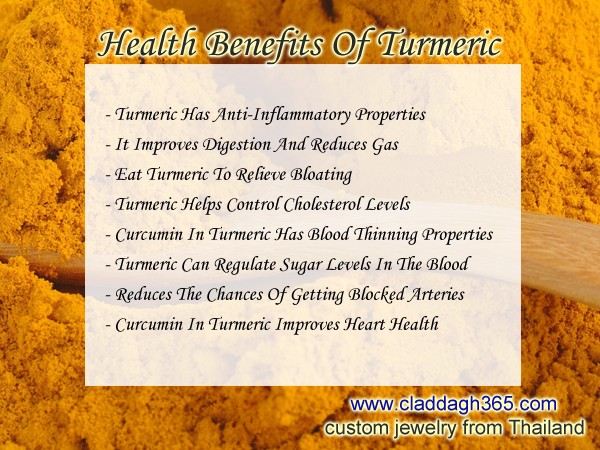 eating turmeric good for health